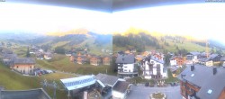 Archiv Foto Webcam Zentrum Malbun - Hotel Turna 06:00