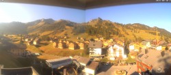 Archiv Foto Webcam Zentrum Malbun - Hotel Turna 07:00