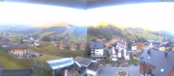Archiv Foto Webcam Zentrum Malbun - Hotel Turna 06:00