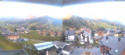 Archiv Foto Webcam Zentrum Malbun - Hotel Turna 05:00