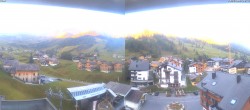 Archiv Foto Webcam Zentrum Malbun - Hotel Turna 06:00
