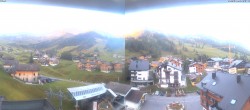 Archiv Foto Webcam Zentrum Malbun - Hotel Turna 05:00
