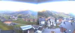 Archiv Foto Webcam Zentrum Malbun - Hotel Turna 06:00