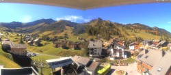 Archiv Foto Webcam Zentrum Malbun - Hotel Turna 10:00
