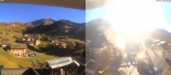 Archiv Foto Webcam Zentrum Malbun - Hotel Turna 16:00