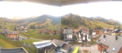 Archiv Foto Webcam Zentrum Malbun - Hotel Turna 08:00