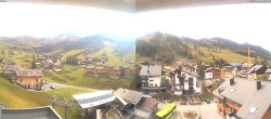 Archiv Foto Webcam Zentrum Malbun - Hotel Turna 12:00