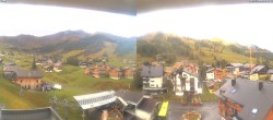 Archived image Webcam Malbun - Hotel Turna 08:00