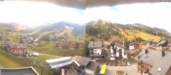 Archived image Webcam Malbun - Hotel Turna 11:00