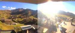 Archiv Foto Webcam Zentrum Malbun - Hotel Turna 15:00