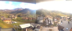 Archived image Webcam Malbun - Hotel Turna 17:00