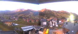 Archiv Foto Webcam Zentrum Malbun - Hotel Turna 05:00