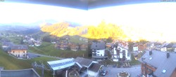 Archiv Foto Webcam Zentrum Malbun - Hotel Turna 07:00