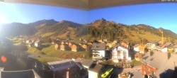 Archiv Foto Webcam Zentrum Malbun - Hotel Turna 08:00