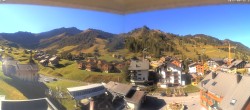 Archiv Foto Webcam Zentrum Malbun - Hotel Turna 09:00