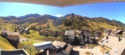 Archiv Foto Webcam Zentrum Malbun - Hotel Turna 11:00
