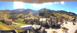 Archiv Foto Webcam Zentrum Malbun - Hotel Turna 13:00