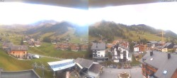 Archiv Foto Webcam Zentrum Malbun - Hotel Turna 12:00