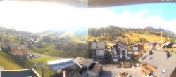 Archived image Webcam Malbun - Hotel Turna 18:00