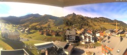 Archived image Webcam Malbun - Hotel Turna 09:00