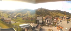 Archived image Webcam Malbun - Hotel Turna 11:00