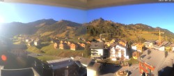Archived image Webcam Malbun - Hotel Turna 08:00
