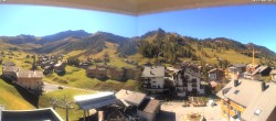 Archived image Webcam Malbun - Hotel Turna 11:00