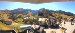 Archived image Webcam Malbun - Hotel Turna 13:00