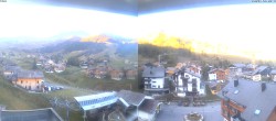 Archiv Foto Webcam Zentrum Malbun - Hotel Turna 07:00