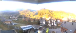 Archiv Foto Webcam Zentrum Malbun - Hotel Turna 08:00
