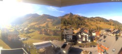 Archiv Foto Webcam Zentrum Malbun - Hotel Turna 09:00