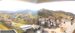 Archiv Foto Webcam Zentrum Malbun - Hotel Turna 11:00