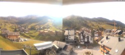 Archiv Foto Webcam Zentrum Malbun - Hotel Turna 13:00