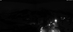 Archiv Foto Webcam Zentrum Malbun - Hotel Turna 23:00
