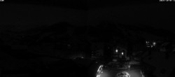 Archiv Foto Webcam Zentrum Malbun - Hotel Turna 01:00