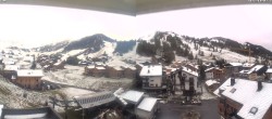 Archiv Foto Webcam Zentrum Malbun - Hotel Turna 07:00