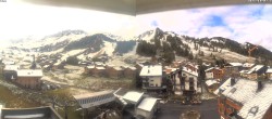 Archiv Foto Webcam Zentrum Malbun - Hotel Turna 09:00