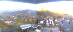 Archiv Foto Webcam Zentrum Malbun - Hotel Turna 07:00
