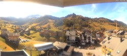 Archiv Foto Webcam Zentrum Malbun - Hotel Turna 11:00