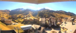 Archiv Foto Webcam Zentrum Malbun - Hotel Turna 13:00