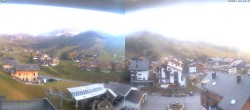 Archiv Foto Webcam Zentrum Malbun - Hotel Turna 17:00