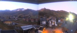 Archiv Foto Webcam Zentrum Malbun - Hotel Turna 06:00