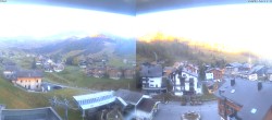Archiv Foto Webcam Zentrum Malbun - Hotel Turna 07:00