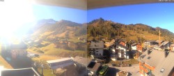 Archiv Foto Webcam Zentrum Malbun - Hotel Turna 09:00