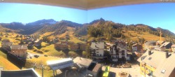 Archiv Foto Webcam Zentrum Malbun - Hotel Turna 11:00