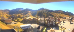 Archiv Foto Webcam Zentrum Malbun - Hotel Turna 13:00