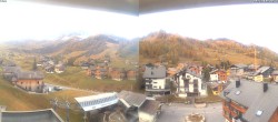 Archiv Foto Webcam Zentrum Malbun - Hotel Turna 07:00