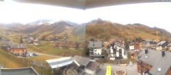 Archived image Webcam Malbun - Hotel Turna 09:00