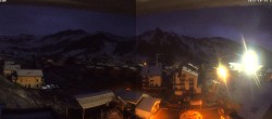 Archiv Foto Webcam Zentrum Malbun - Hotel Turna 06:00