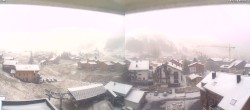Archiv Foto Webcam Zentrum Malbun - Hotel Turna 07:00